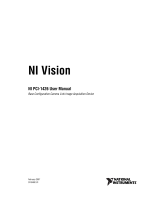 National Instruments NI PCI-1426 User manual