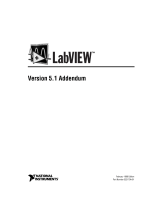 National Instruments Label Maker LabView User manual