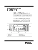 National Instruments NI cDAQ-9172 User manual