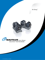 Nautilus SELECTTECH 552 User manual