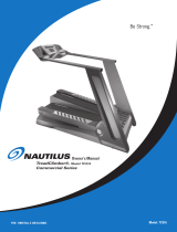 Nautilus TREADCLIMBER TC916 User manual