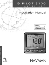 Navman G-PILOT 3100 User manual