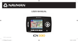 Navman ICN 330 User manual