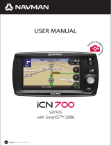 Navman iCN700 User manual