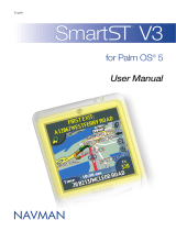 Navman PALMSMARTSTV3 User manual