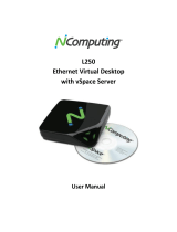 nComputing L250 User manual