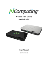 nComputing N-Series User manual