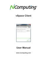 nComputing vSpace Client User manual