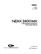 NEC 2400IMX User manual
