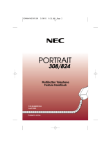 NEC 824 User manual