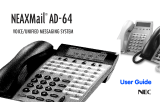 NEC AD-64 User manual