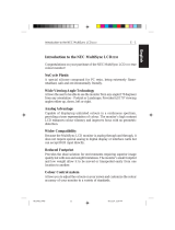 NEC MultiSync® LCD2110 User manual