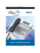 NEC Digital Telephone Xen IPK User manual