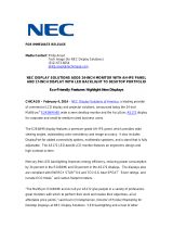 NEC E243WMI-BK User's Information Guide