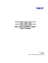 NEC Express 5800/230Eh User manual