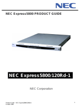 NEC EXPRESS 5800 User manual