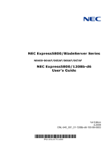 NEC Express5800/120Bb-d6 User guide