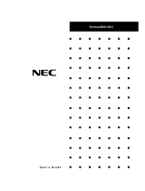 NEC Express5800/120Lf User guide