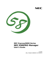 NEC Express5800/120Li User guide