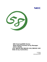 NEC Express5800/120Li User guide