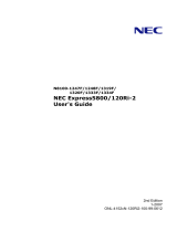 NEC Express5800/120Ri-2 User manual