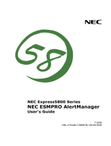 NEC Express5800/120Ri-2 User guide