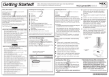 NEC SET810 User manual