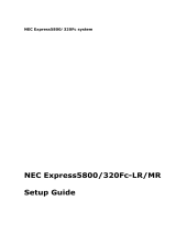 NEC Express5800/320Fc Installation guide