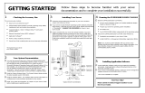 NEC 320Lb-R EXP351ER Quick start guide