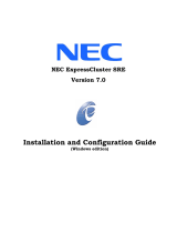 NEC Express5800/320Lb Installation & Configuration Guide