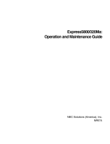 NEC Express5800/320Ma Operation and Maintenance Manual