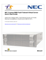 NEC Express5800/320Ma Quick start guide