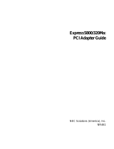 NEC Express5800/320Ma User manual