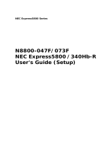 NEC Express5800/340Hb-R Installation guide