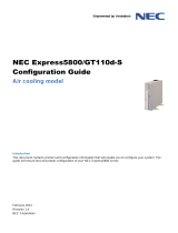 NEC Express5800/GT110d-S Configuration Guide
