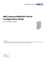 NEC Express5800/GT110e-S Configuration Guide