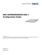 NEC Express5800/R120b-1 Configuration Guide