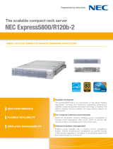 NEC Express5800/R120b-2 User manual