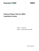 NEC Express5800/R120d-2E SR Installation guide