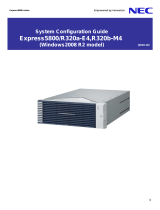 NEC R320A-E4 User manual