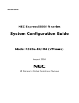 NEC Express5800/R320a-M4 User manual