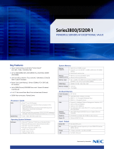 NEC Series3800/S120R-1 Datasheet