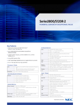 NEC Series3800/S120R-2 Datasheet