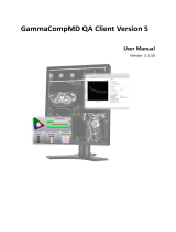 NEC GammaCompMD QA User manual