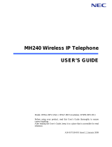 NEC MH240 User manual