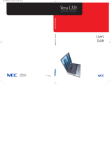 NEC L320 User manual