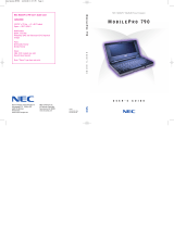 NEC MobilePro 790 User manual