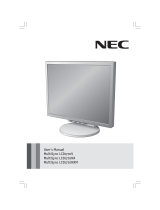 NEC MultiSync LCD1770NX User manual