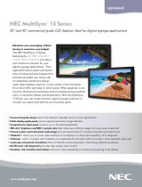 NEC LCD3215 User manual