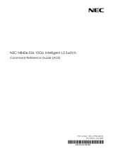 NEC N8406-026 Reference guide